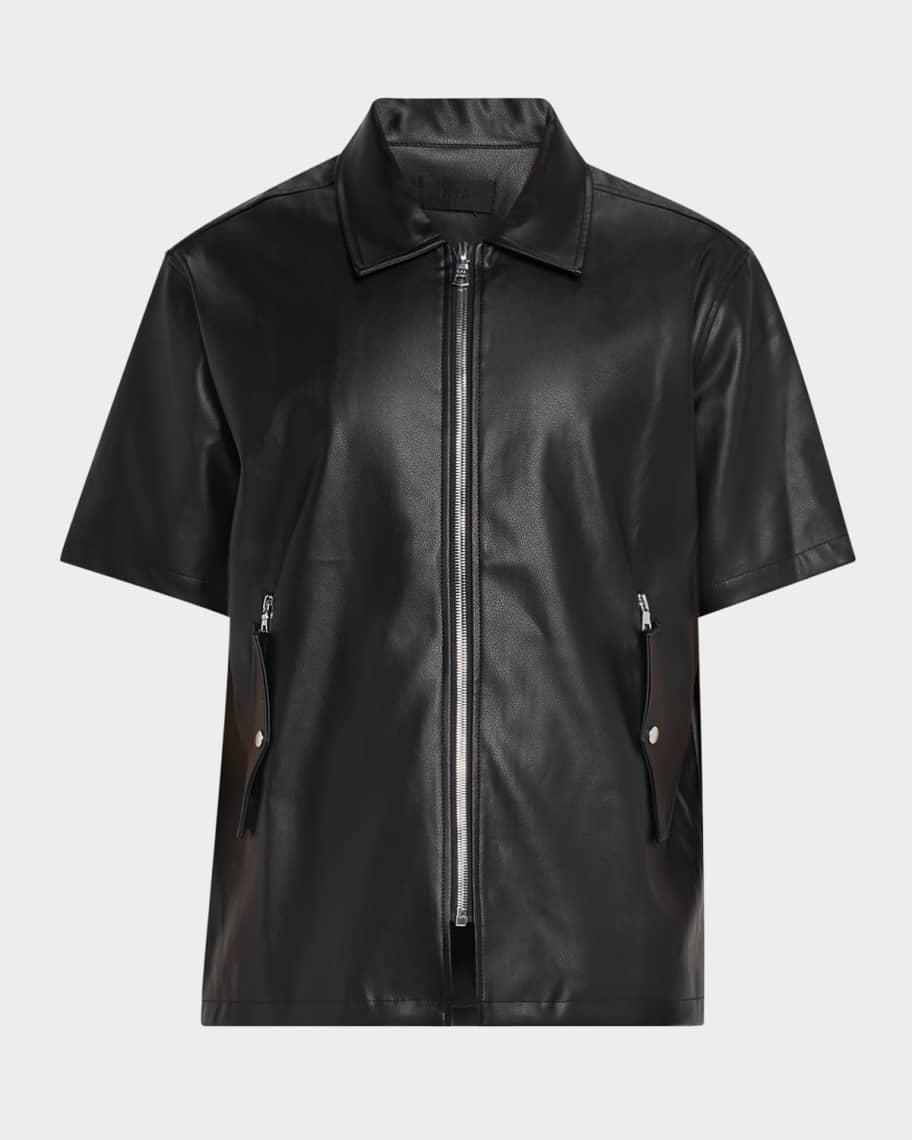 Men's Aiden Snake Full-Zip Shirt Product Image