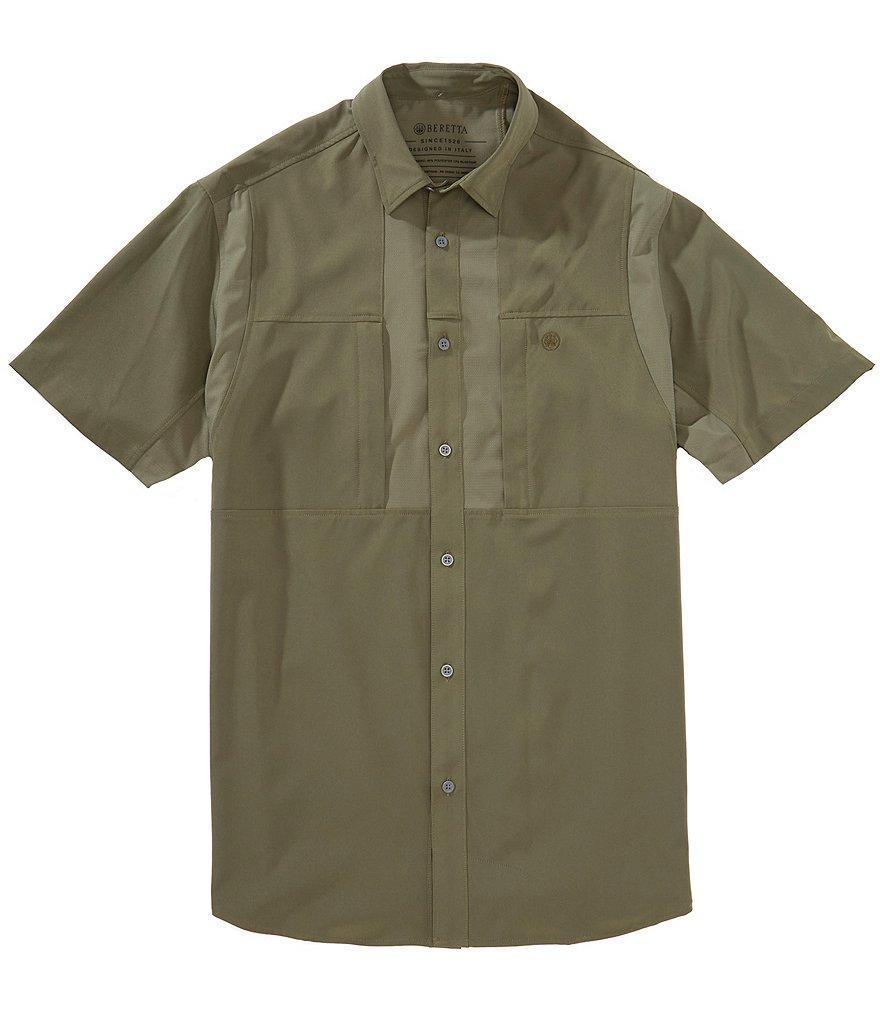 Beretta TKAD Flex Short-Sleeve Woven Shirt Product Image