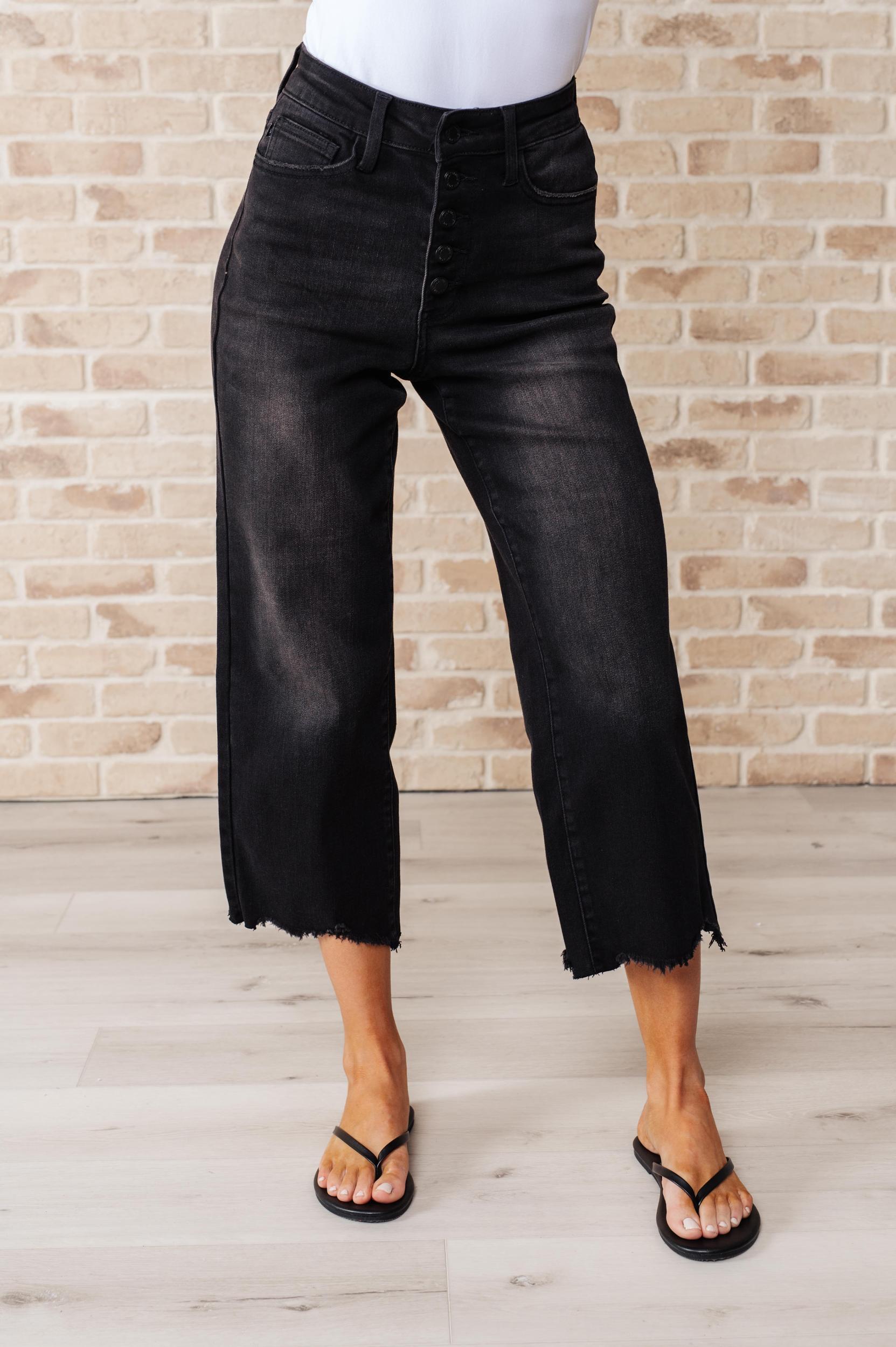 RYAN WIDE LEG CROP JEANS *FS Product Image