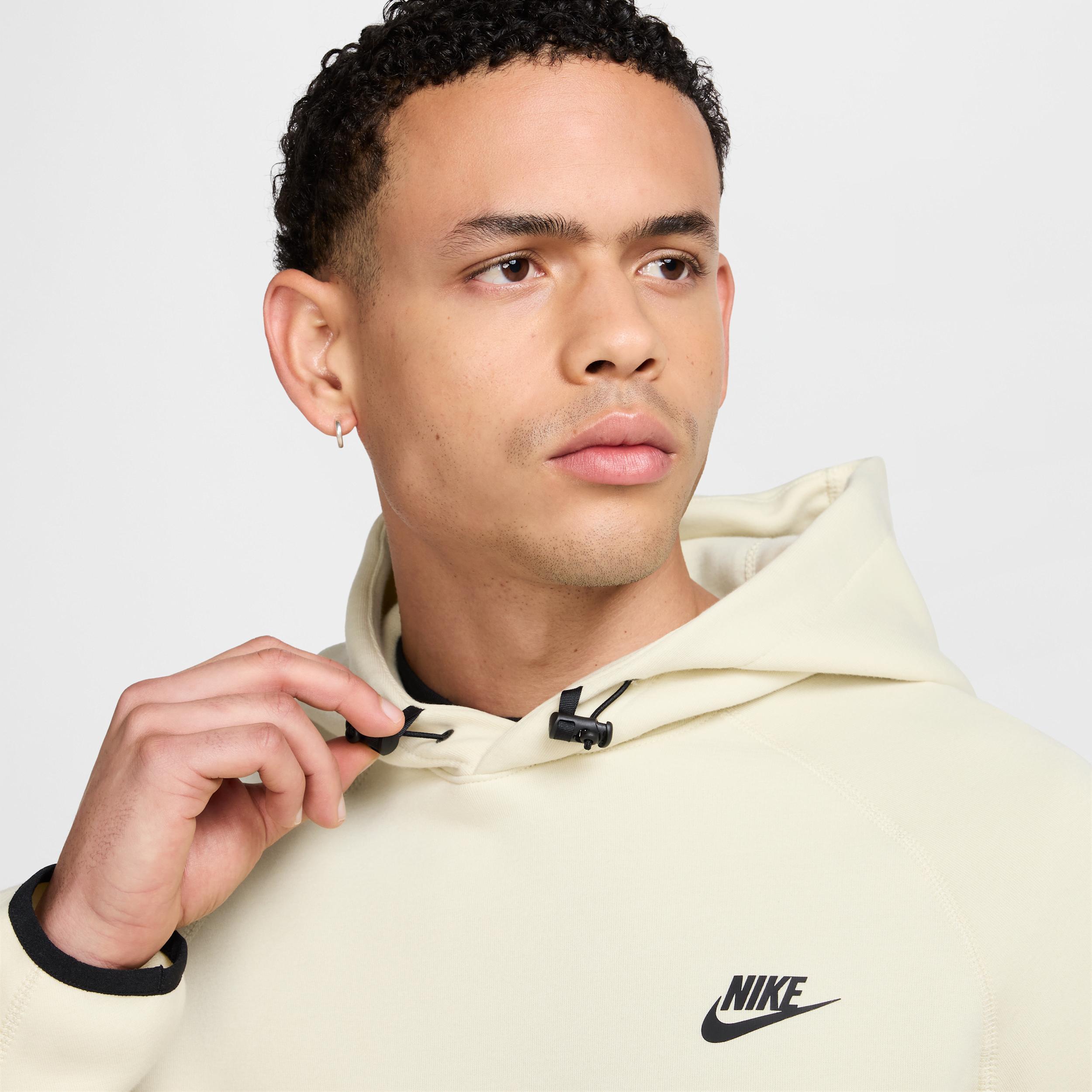 Men's Nike Sportswear Tech Fleece Pullover Hoodie Product Image