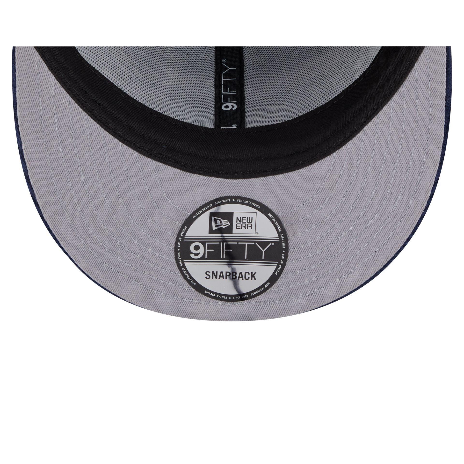 Kansas City Chiefs 2025 Sideline Hot Weather Split Panel 9FIFTY Snapback Hat Male Product Image