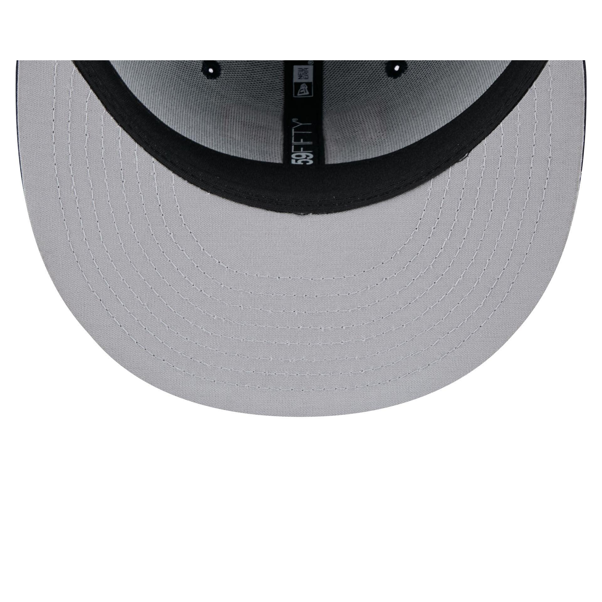 Toledo Mud Hens Authentic Collection 59FIFTY Fitted Hat Male Product Image