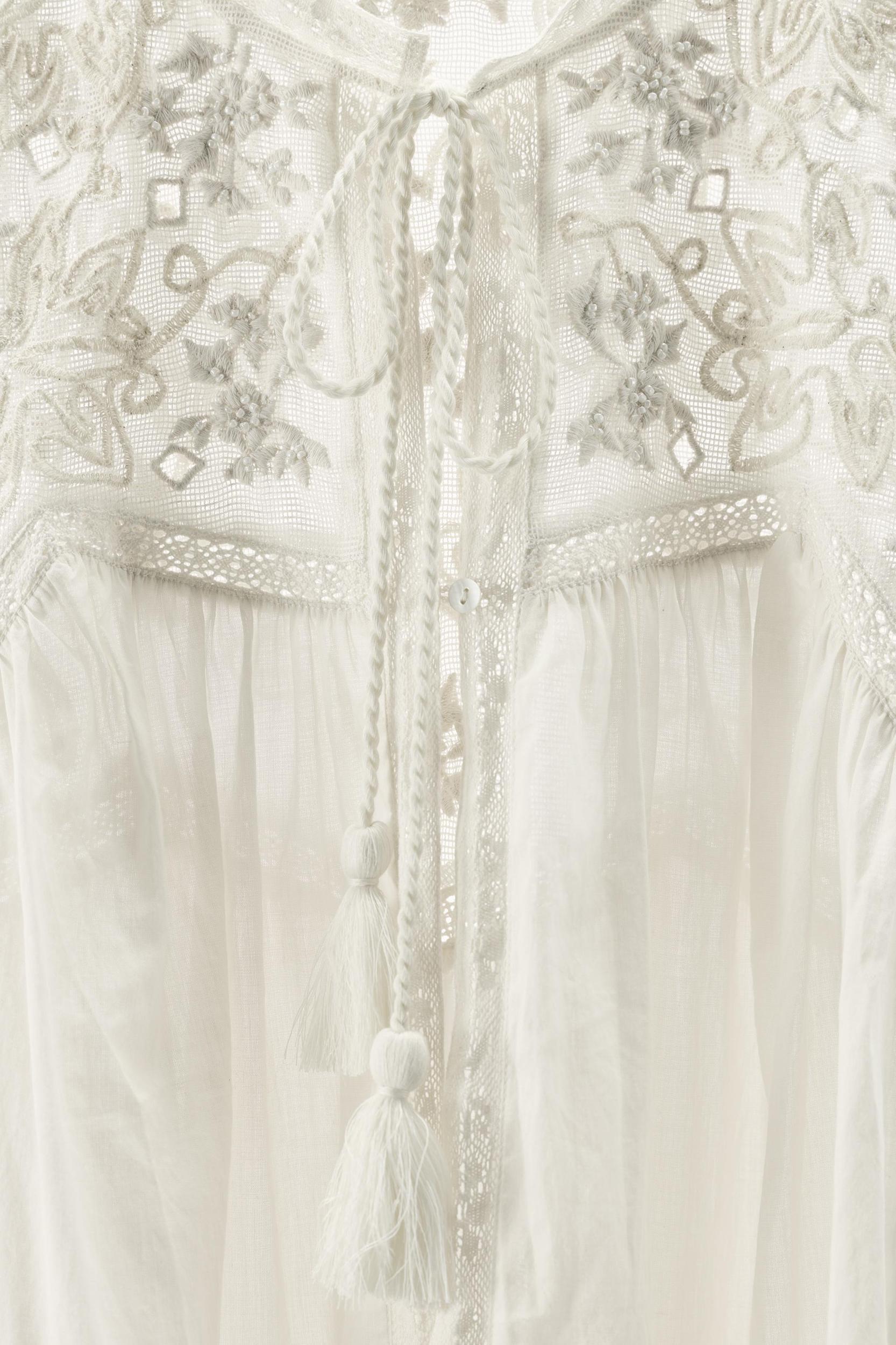 EMBROIDERED LACE TOP LIMITED EDITION Product Image