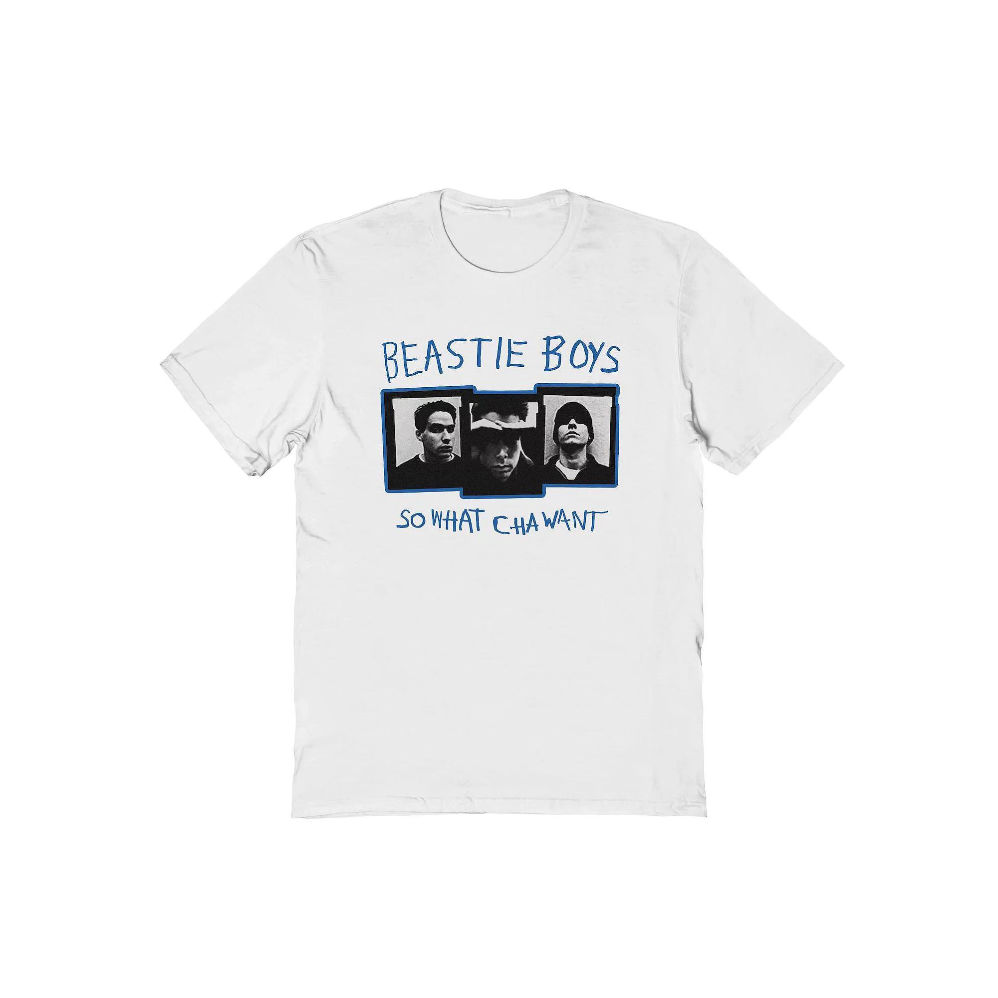 Men's Beastie Boys So Watcha Want Blue Graphic Tee, Adult Unisex,  Product Image