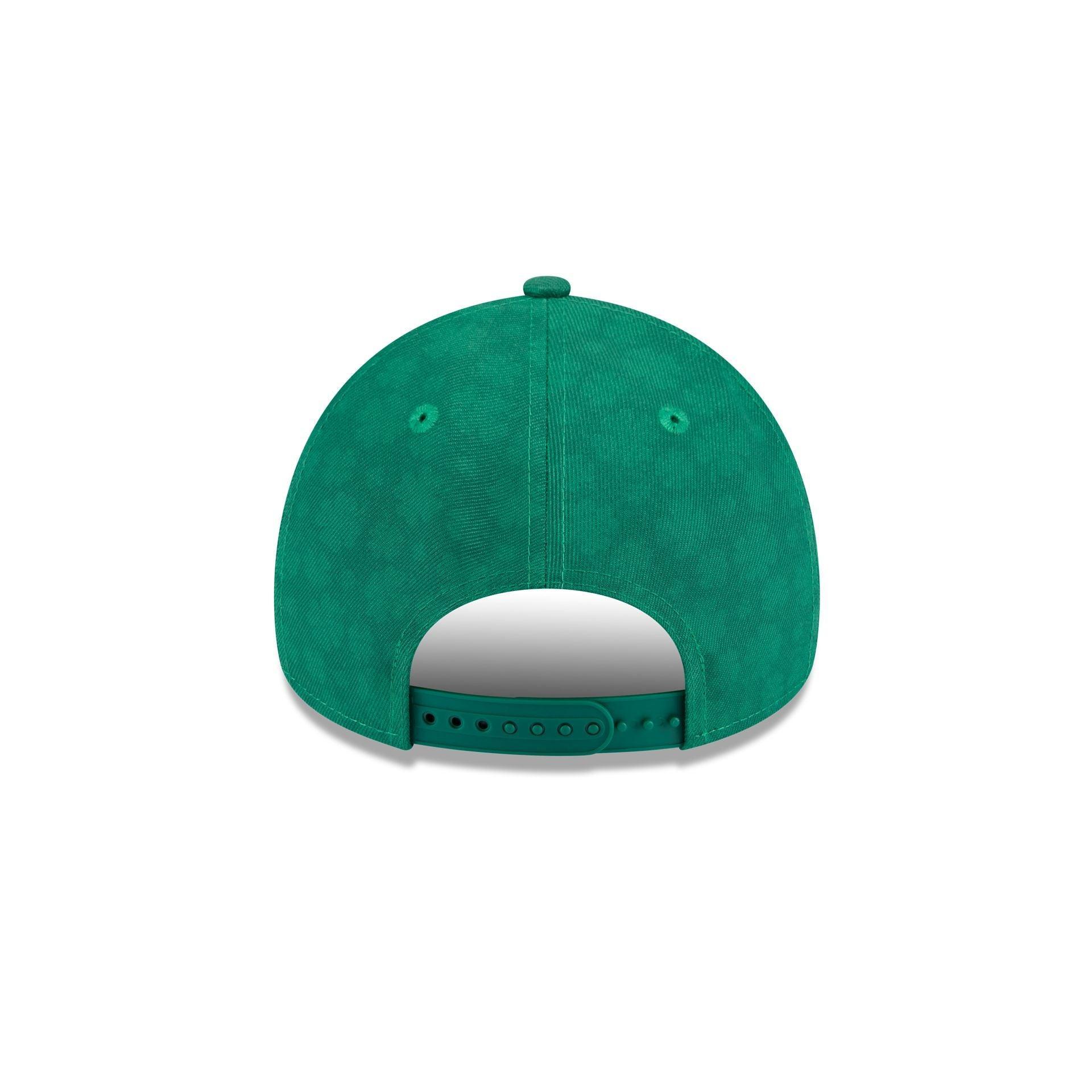 Charros de Jalisco Olive 9FORTY A-Frame Snapback Hat Male Product Image