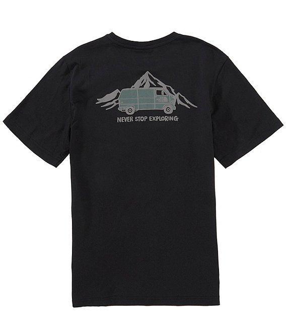 The North Face Short Sleeve Outdoor Graphic T-Shirt Product Image