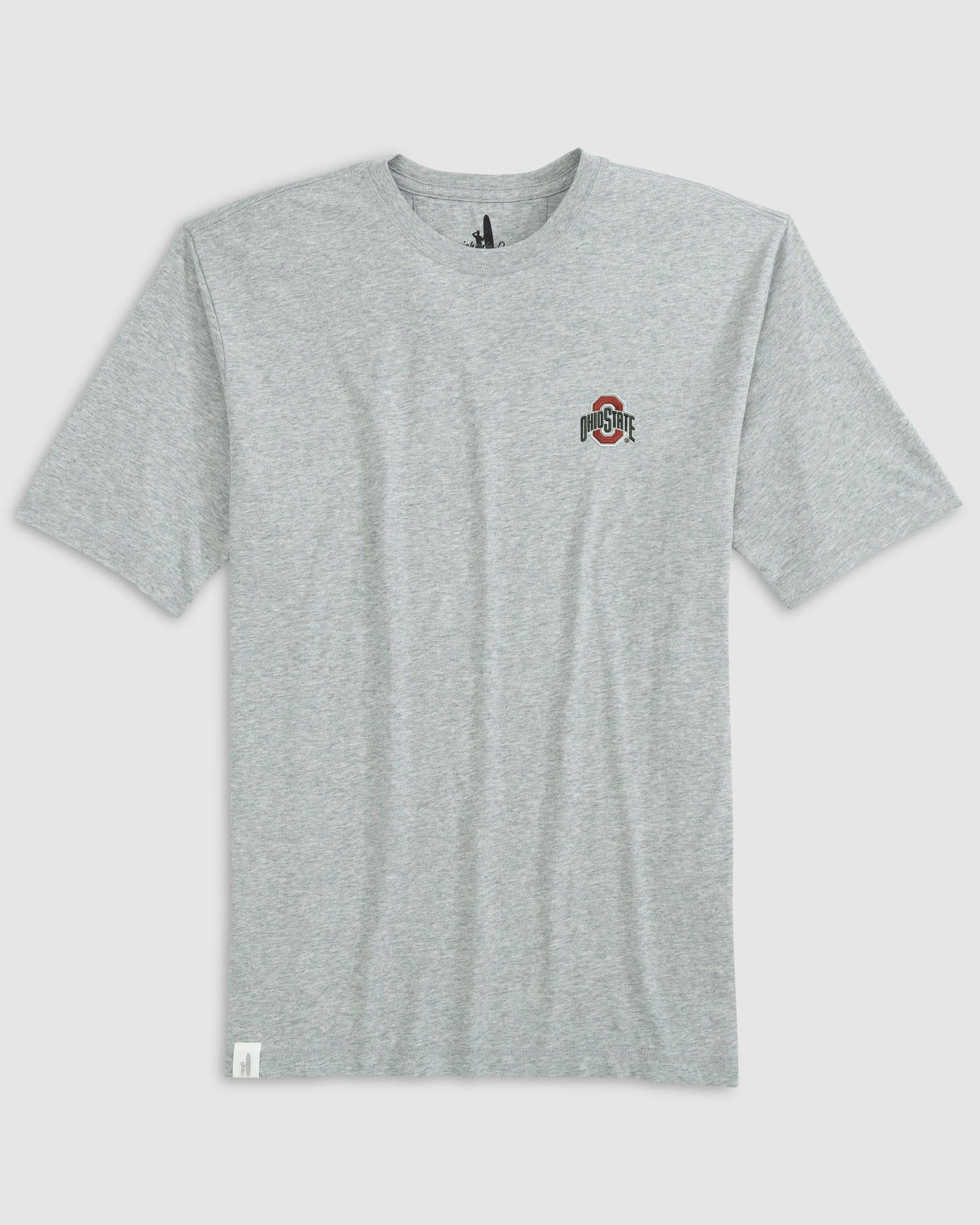 Georgia Heathered Spencer T-Shirt - Vault Logo Product Image