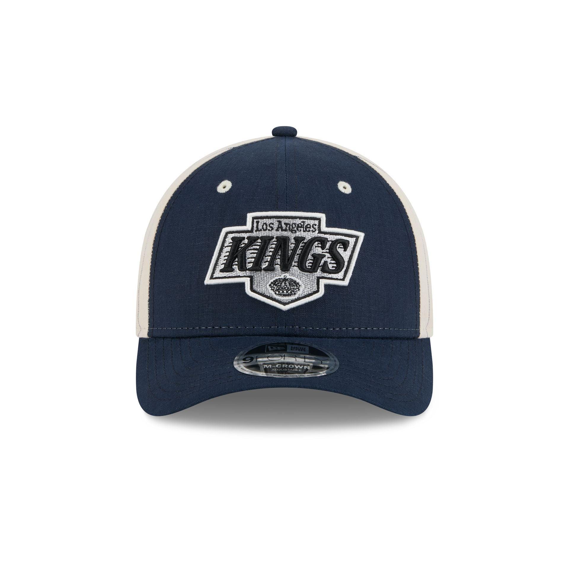 Tampa Bay Lightning Linen 9FORTY M-Crown Snapback Hat Male Product Image