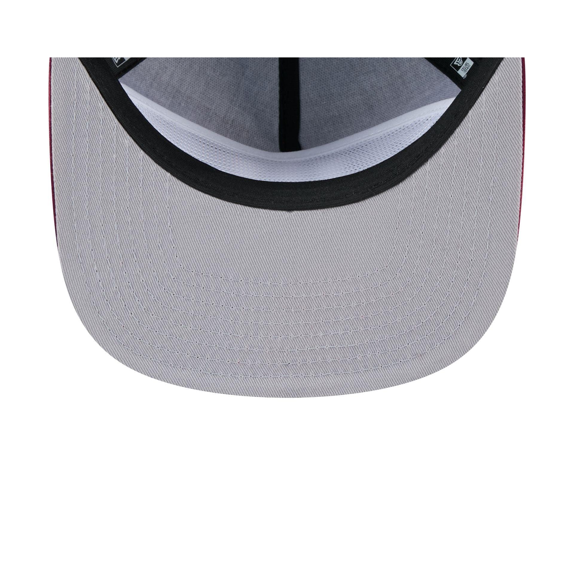 Minnesota Twins Home Authentic Collection 9SEVENTY Stretch-Snap Hat Male Product Image