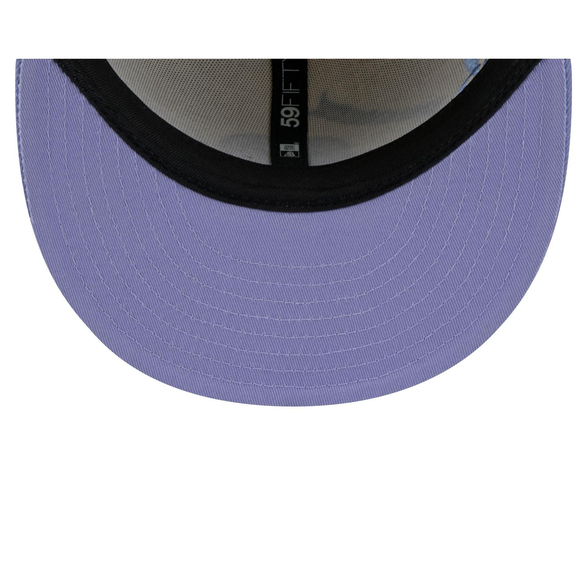 Mexico Baseball New Era Anniversary Logos Chrome 59FIFTY Fitted Hat Male Product Image