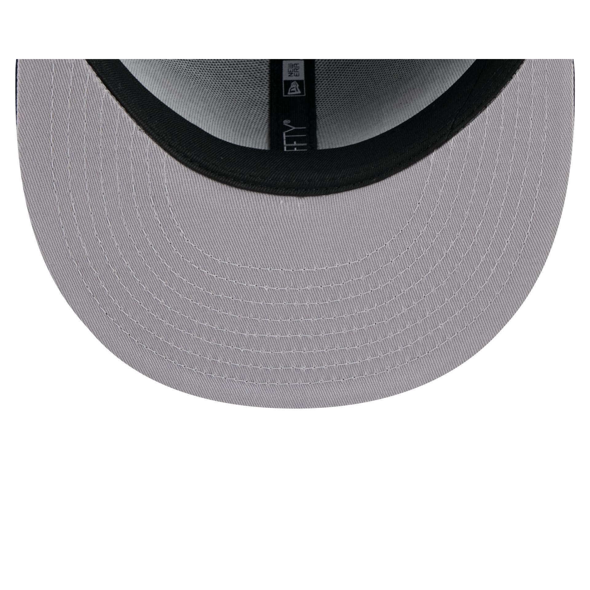 Minnesota Twins 2025 Clubhouse Black 59FIFTY Fitted Hat Male Product Image