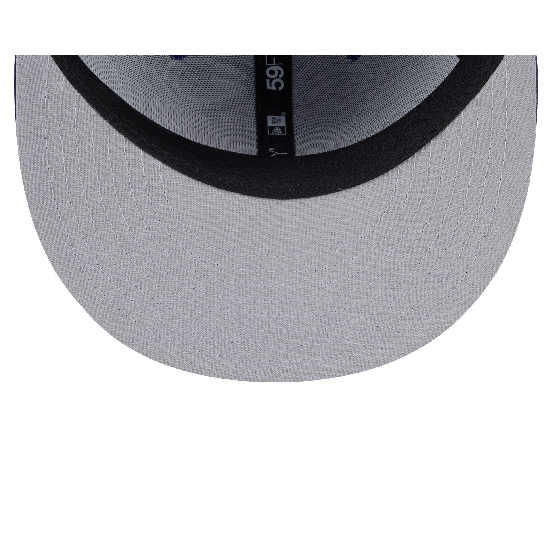 New York Mets Players' Weekend Sidepatch Lindor 59FIFTY Fitted Hat Male Product Image