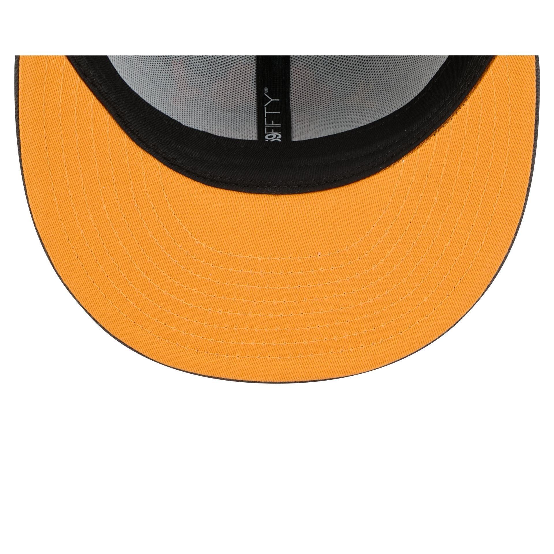 Kansas City Chiefs 2025 Sideline Hot Weather Split Panel 9FIFTY Snapback Hat Male Product Image