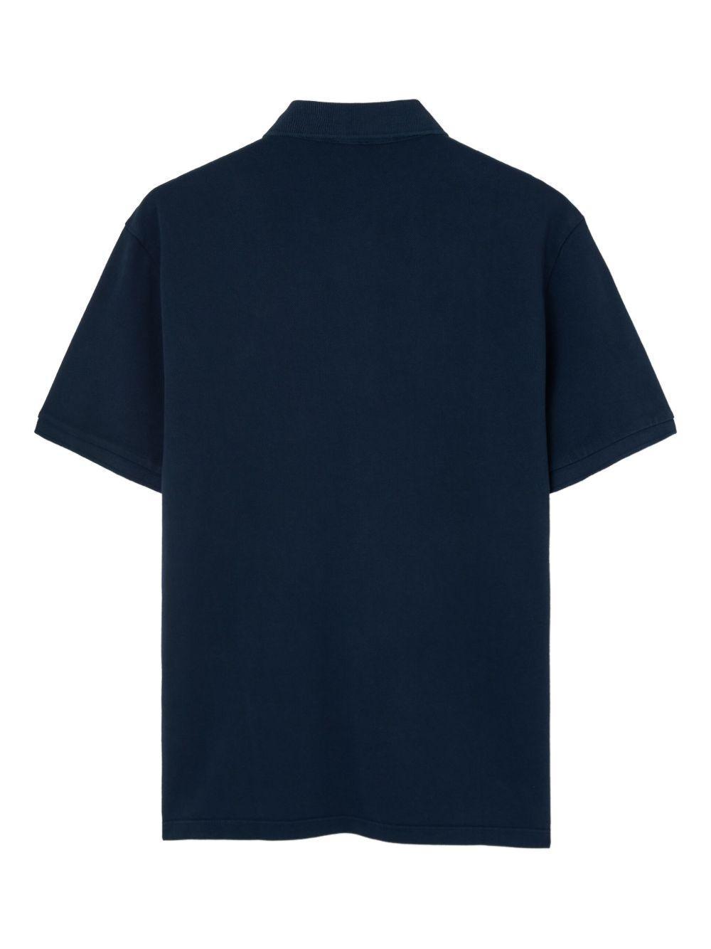 patch-logo polo shirt Product Image