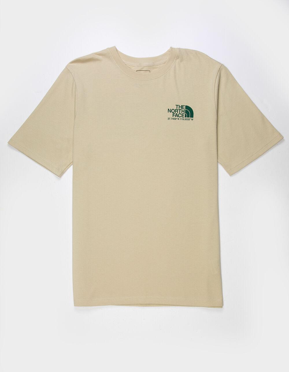 THE NORTH FACE Coordinates Mens Tee - TAN Product Image