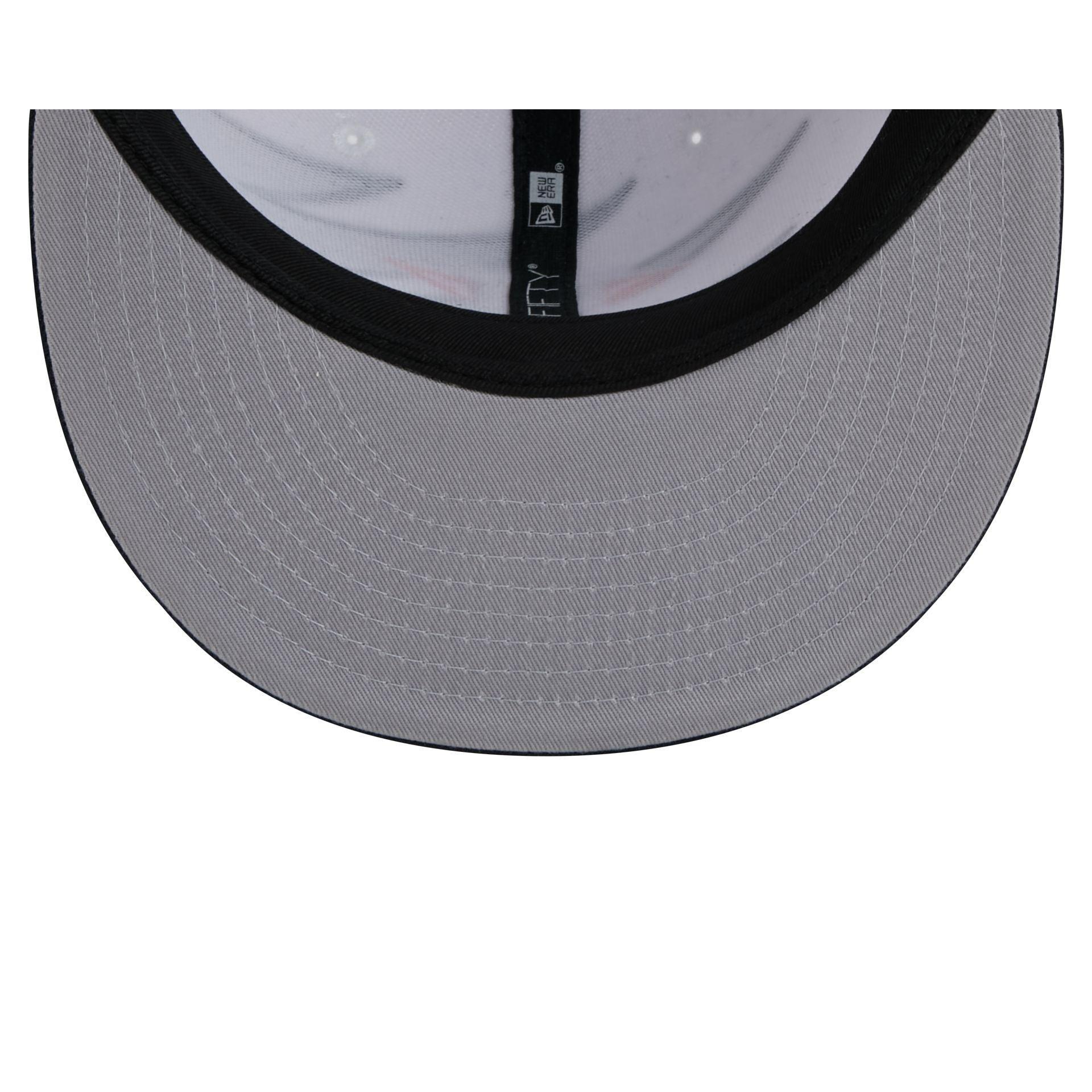 Houston Astros Jagged 9FIFTY Snapback Hat Male Product Image