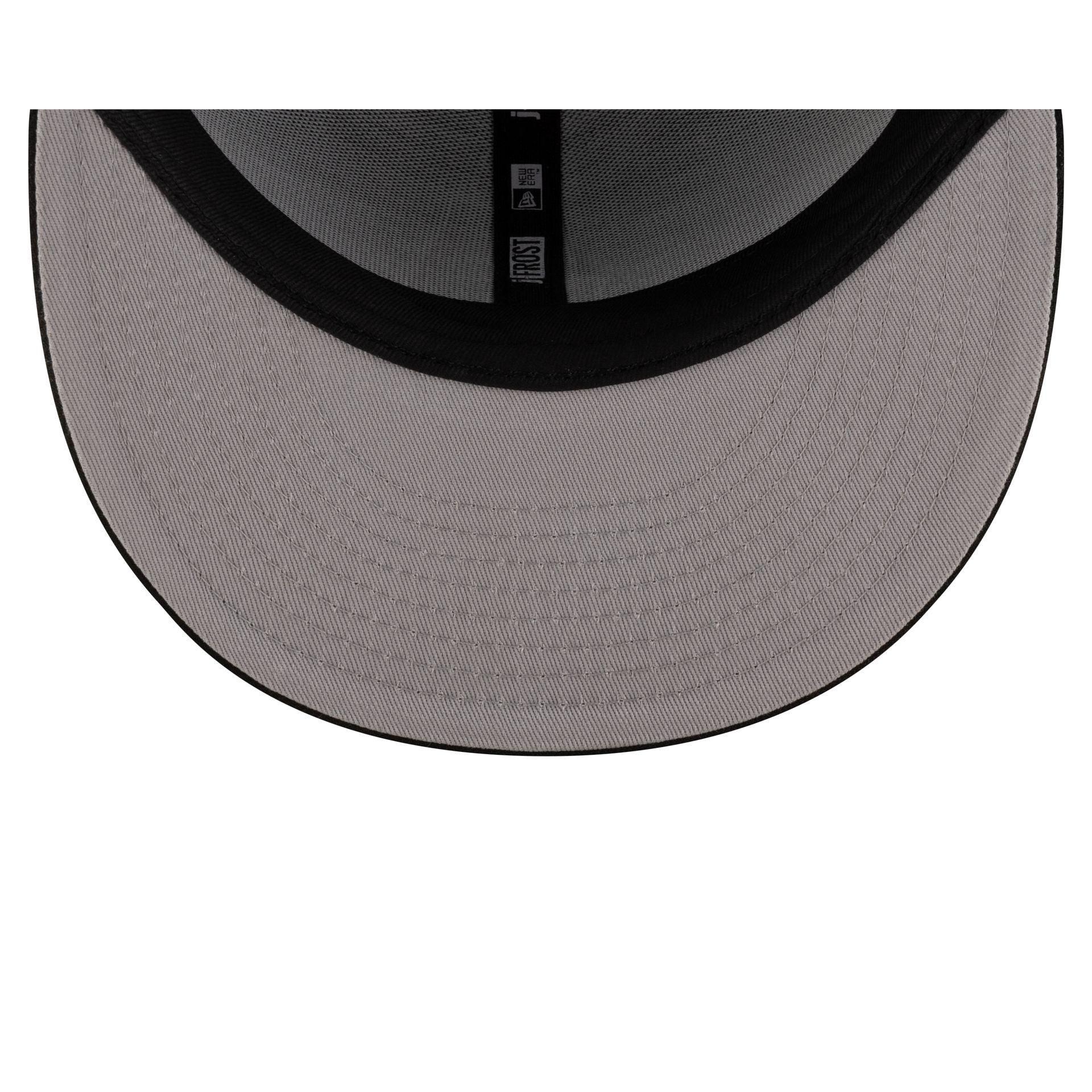 Memphis Showboats Gray 9FIFTY Snapback Hat Male Product Image