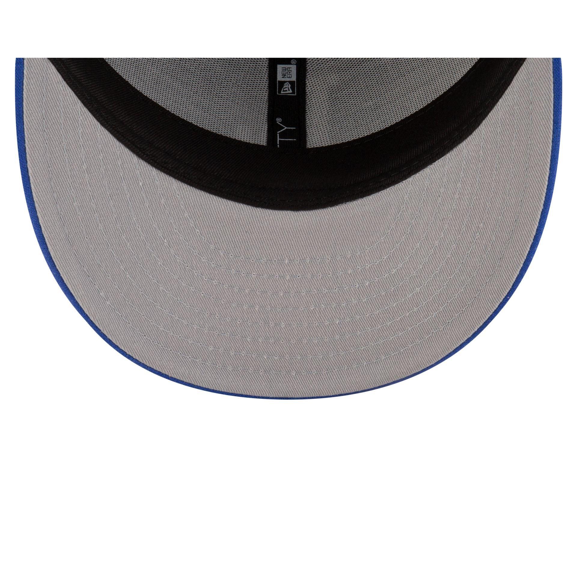 Los Angeles Dodgers Snake Scale Logo Low Profile 59FIFTY Fitted Hat Male Product Image