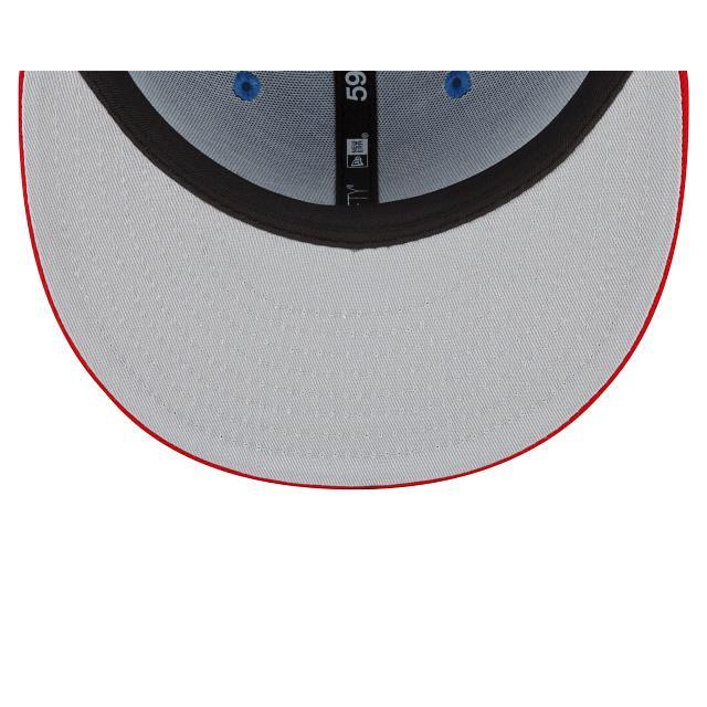 St. Louis City SC Team 9FIFTY Snapback Hat Male Product Image