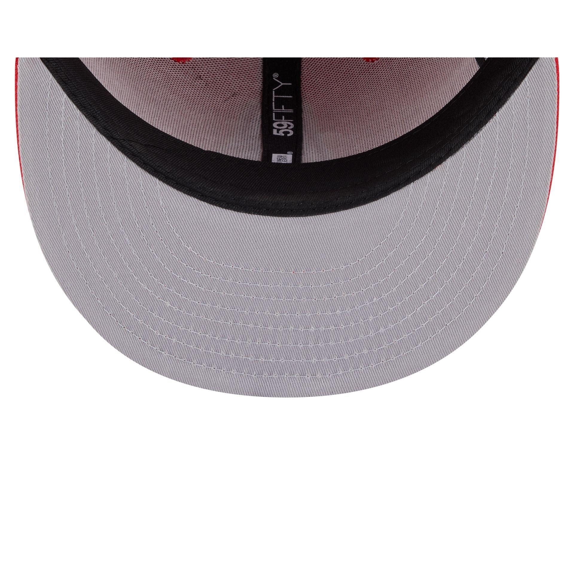 Atlanta Hawks Basic Two Tone 9FIFTY Snapback Hat Male Product Image