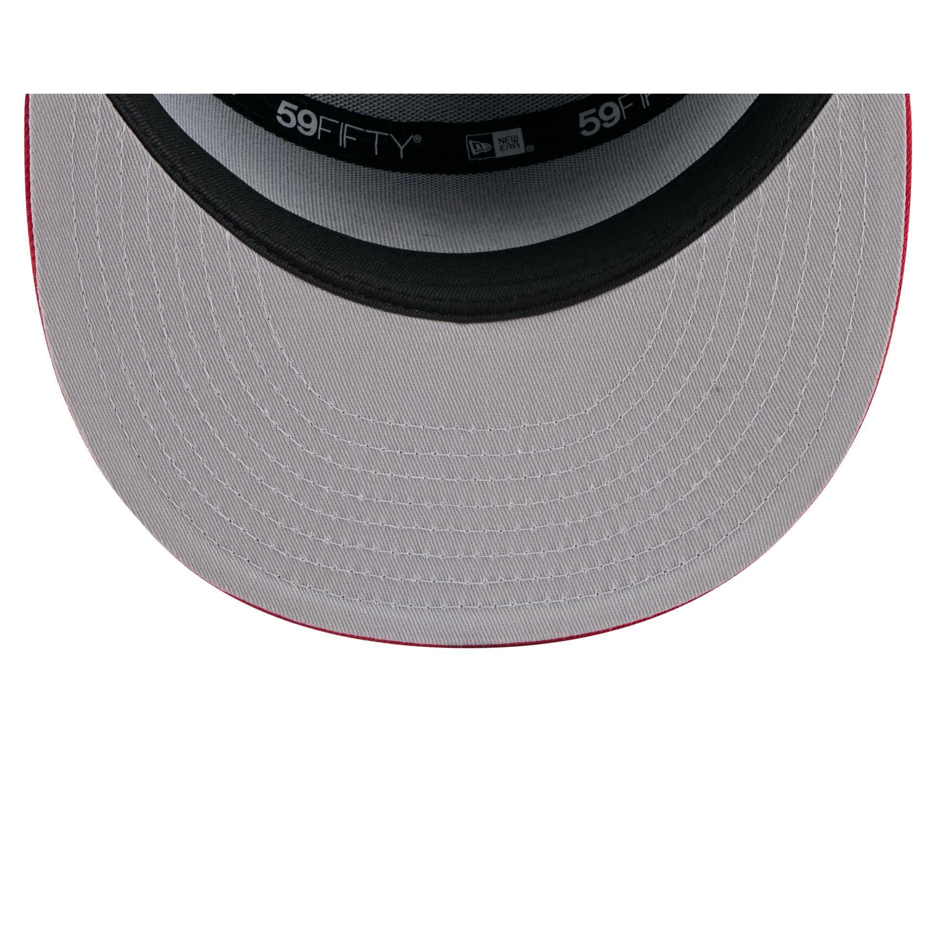 Arizona Diamondbacks 2025 All-Star Game Workout Split Panel 59FIFTY Fitted Hat Male Product Image