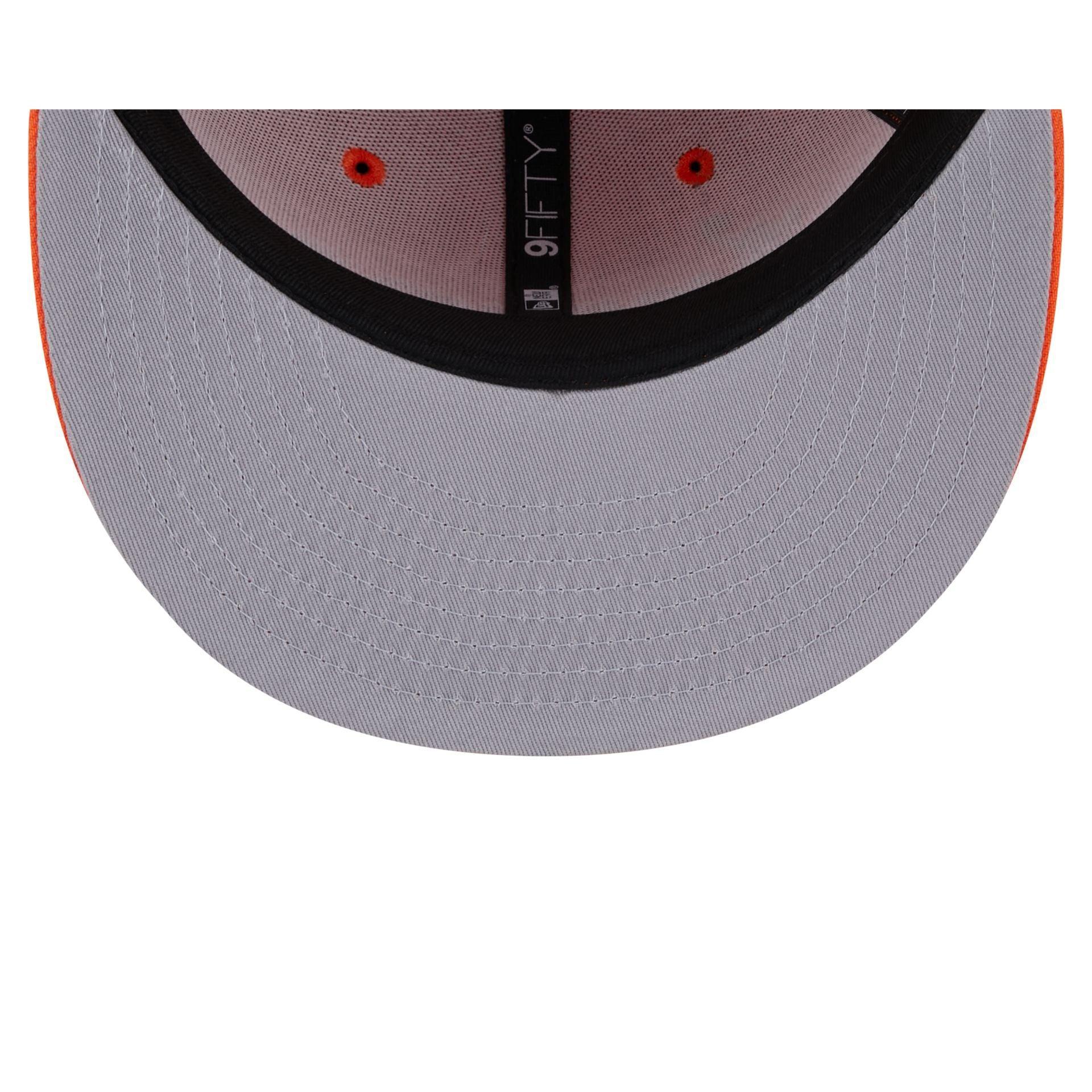 Kansas City Chiefs 2025 Sideline Hot Weather Split Panel 9FIFTY Snapback Hat Male Product Image