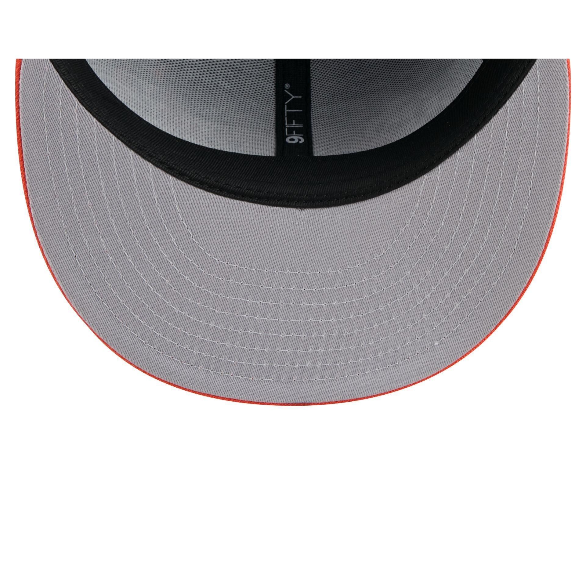 Cleveland Guardians Metallic Gold Logo 59FIFTY Fitted Hat Male Product Image