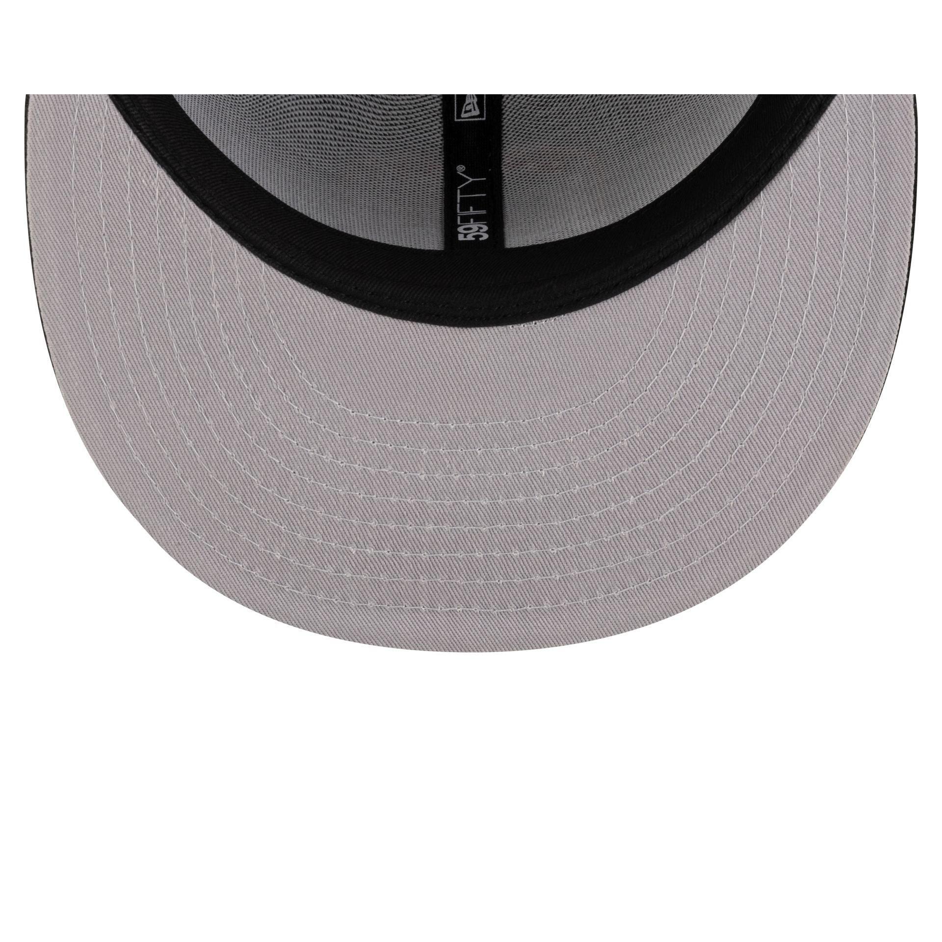 Los Angeles Dodgers 1984 Olympics Black 59FIFTY Fitted Hat Male Product Image