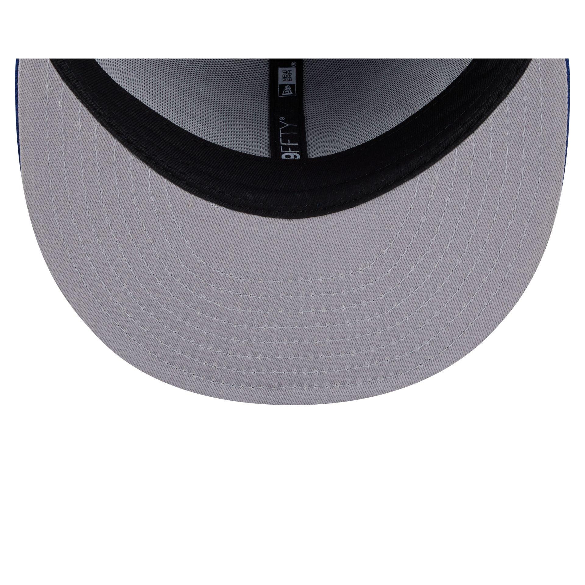 Vancouver Canucks Script 9FIFTY Snapback Hat Male Product Image