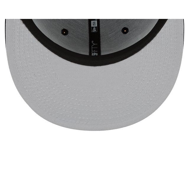 Kansas City Chiefs 2025 Sideline Hot Weather Split Panel 9FIFTY Snapback Hat Male Product Image