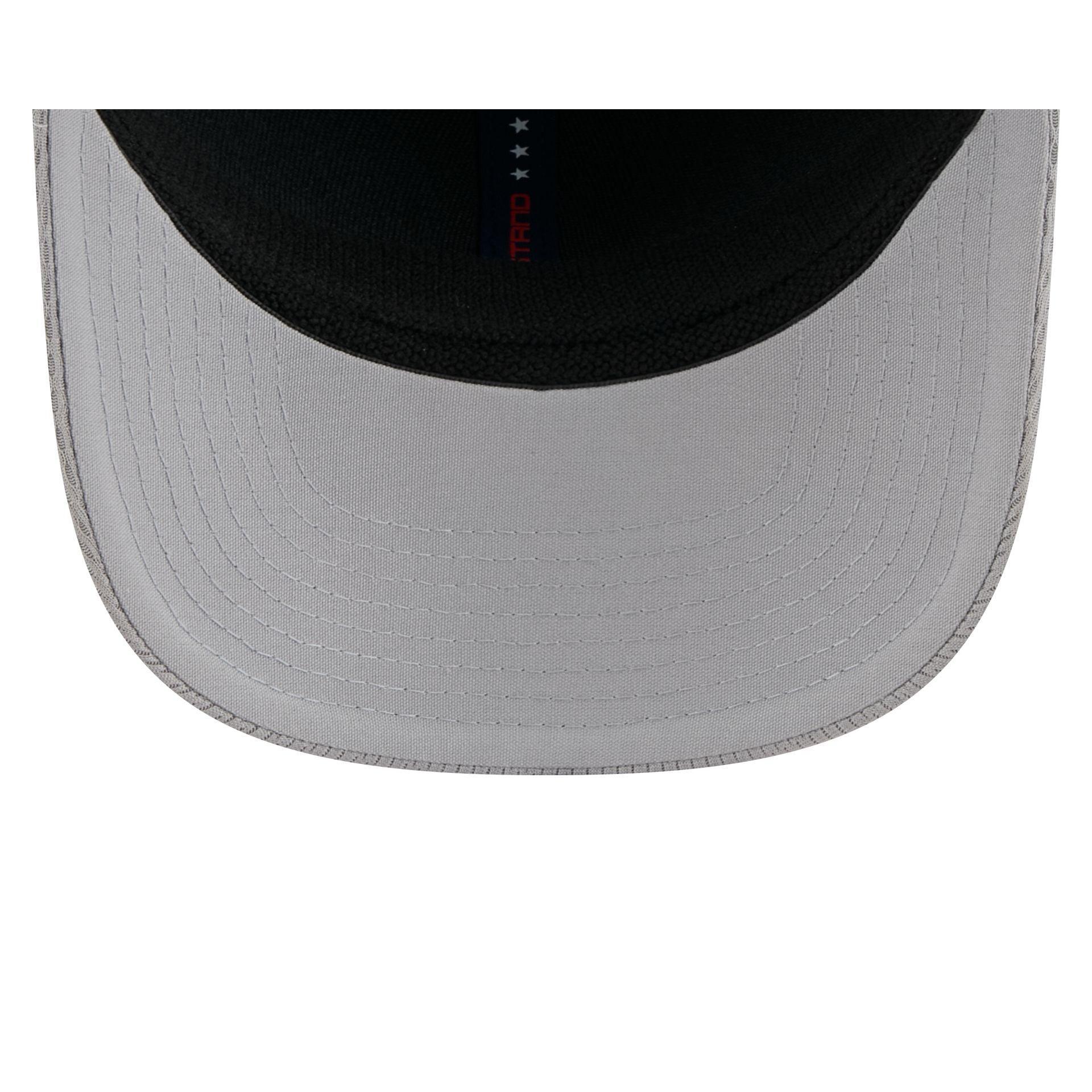 2025 Ryder Cup Team USA Gray 9SEVENTY Stretch-Snap Hat Male Product Image