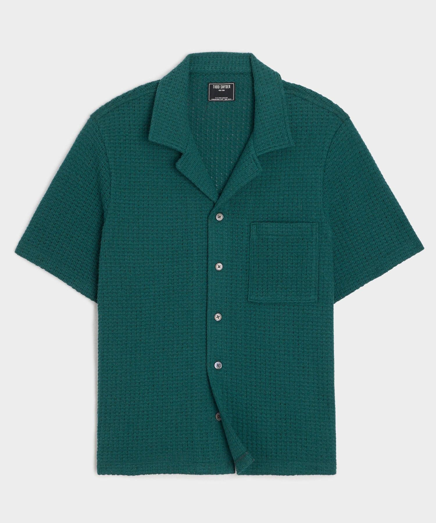 Relaxed Textured Cabana Polo Product Image