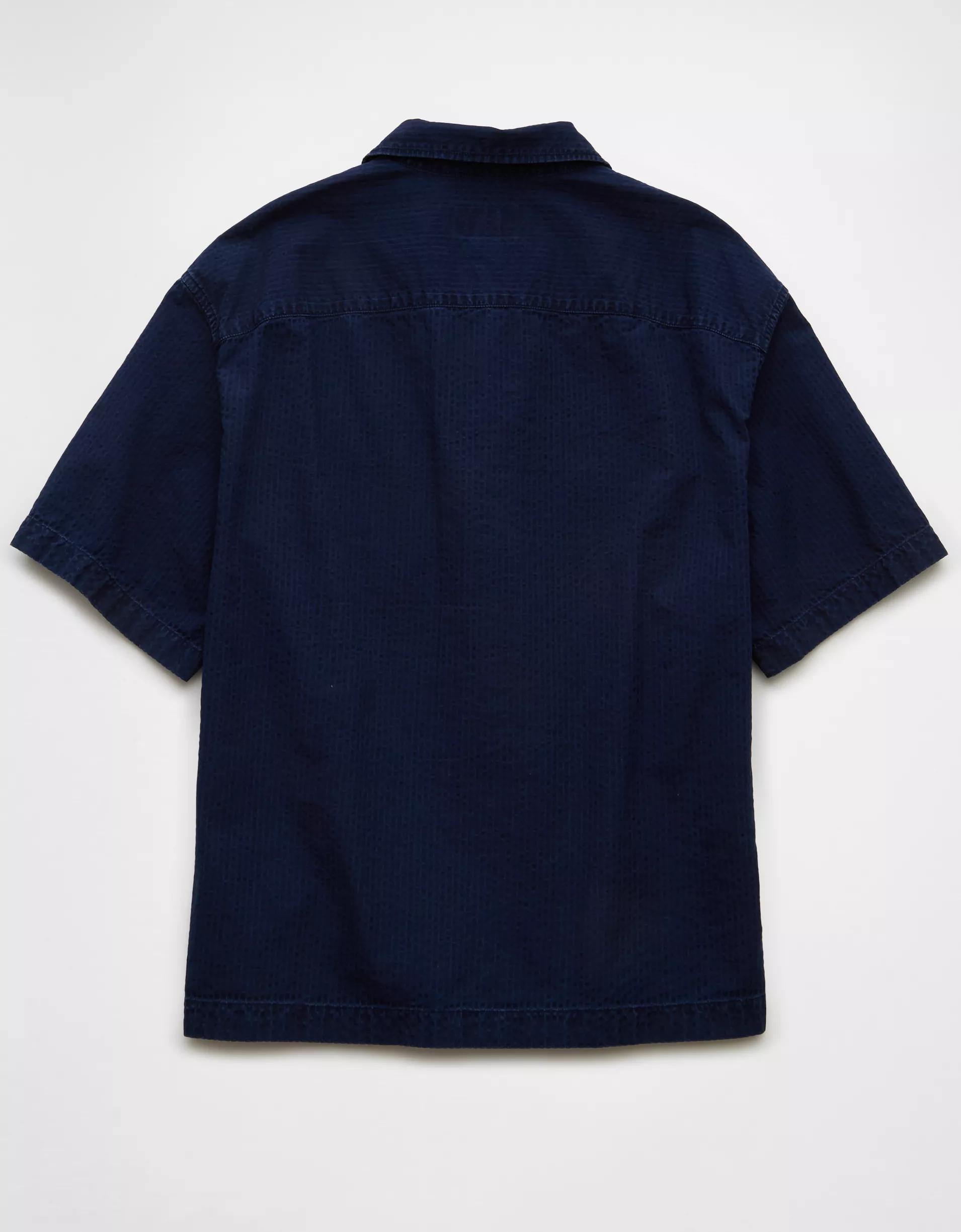 AE Poolside Button-Up Shirt Product Image