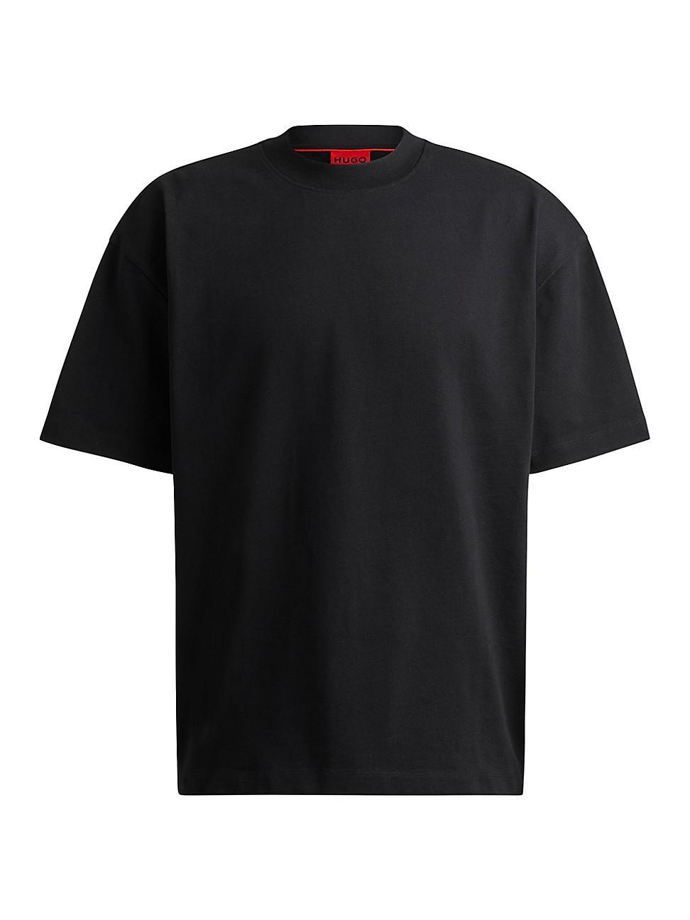 Mens Oversized-Fit All-Gender T-Shirt in Cotton Product Image