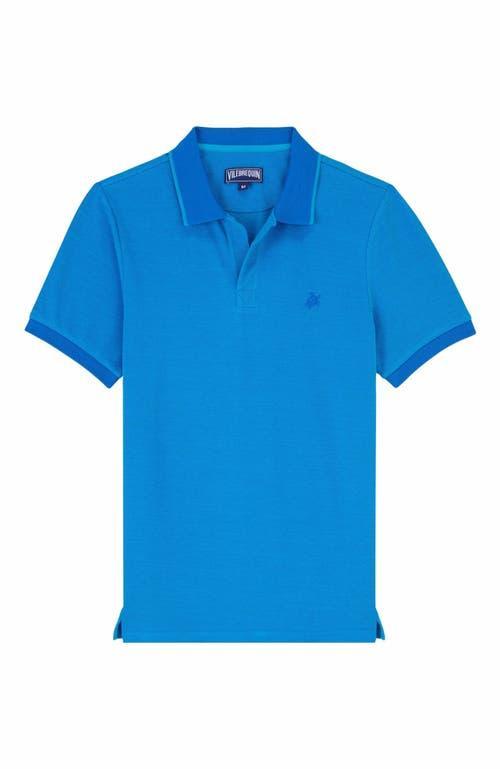 Vilebrequin Men's Changing Color Cotton Pique Polo Product Image