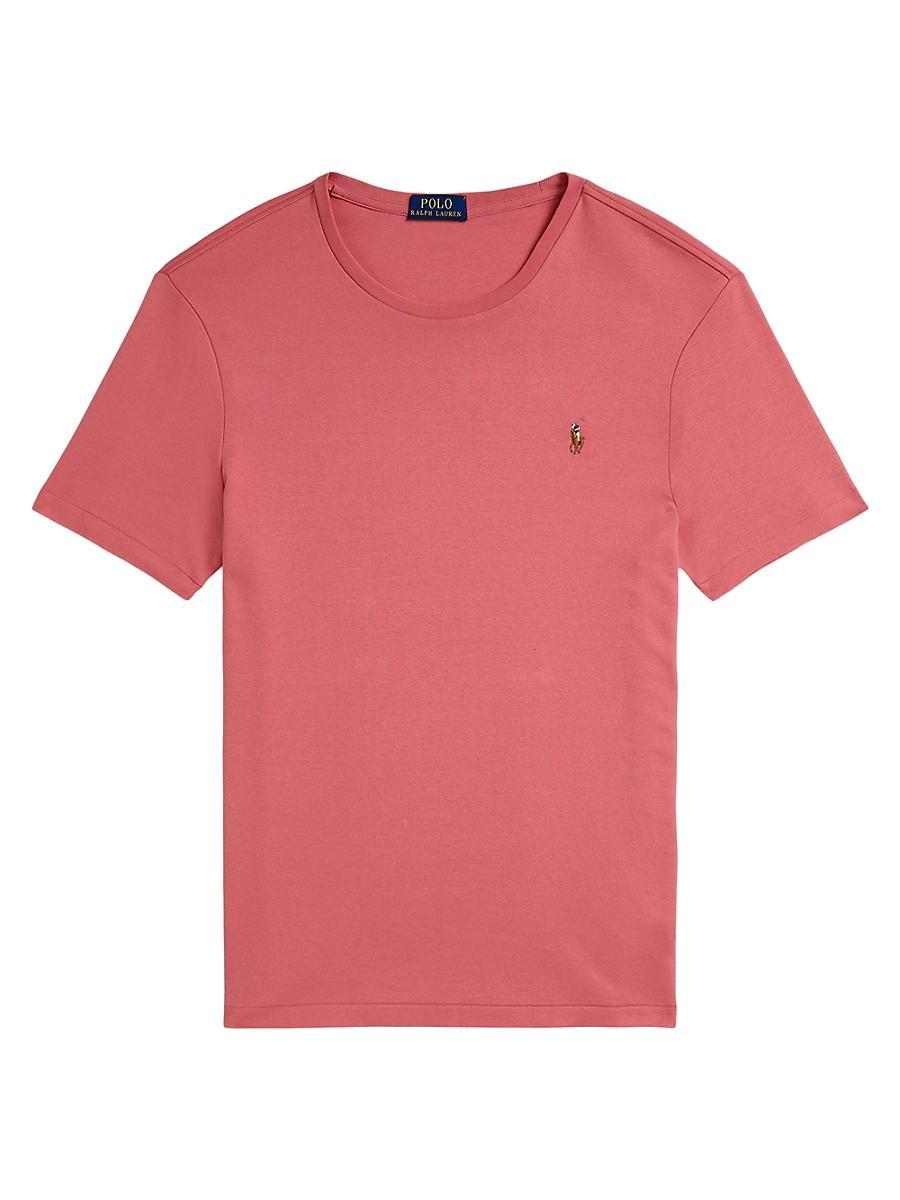 Mens Cotton Crewneck T-Shirt Product Image
