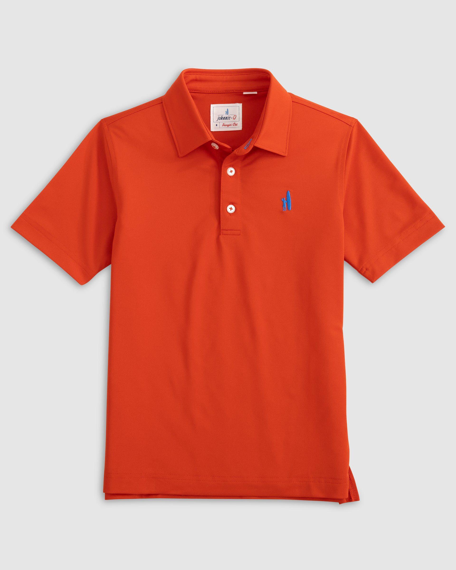 Performance Mesh Jr. Polo - Fairway Boys Product Image