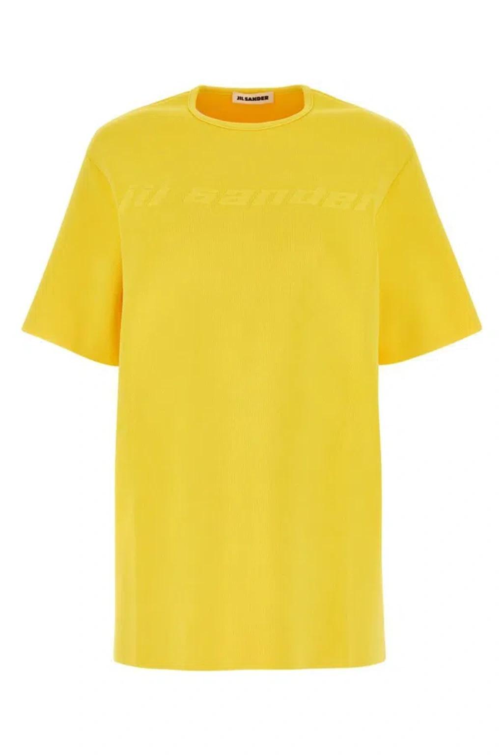 JIL SANDER T-shirt In Yellow Product Image