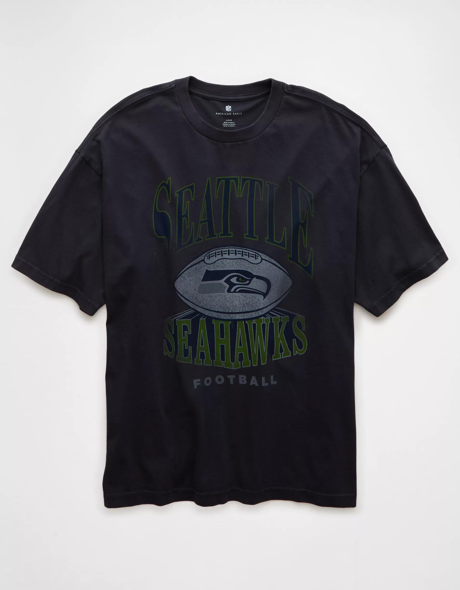 AE Boxy NFL Seattle Seahawks Graphic T-Shirt Product Image