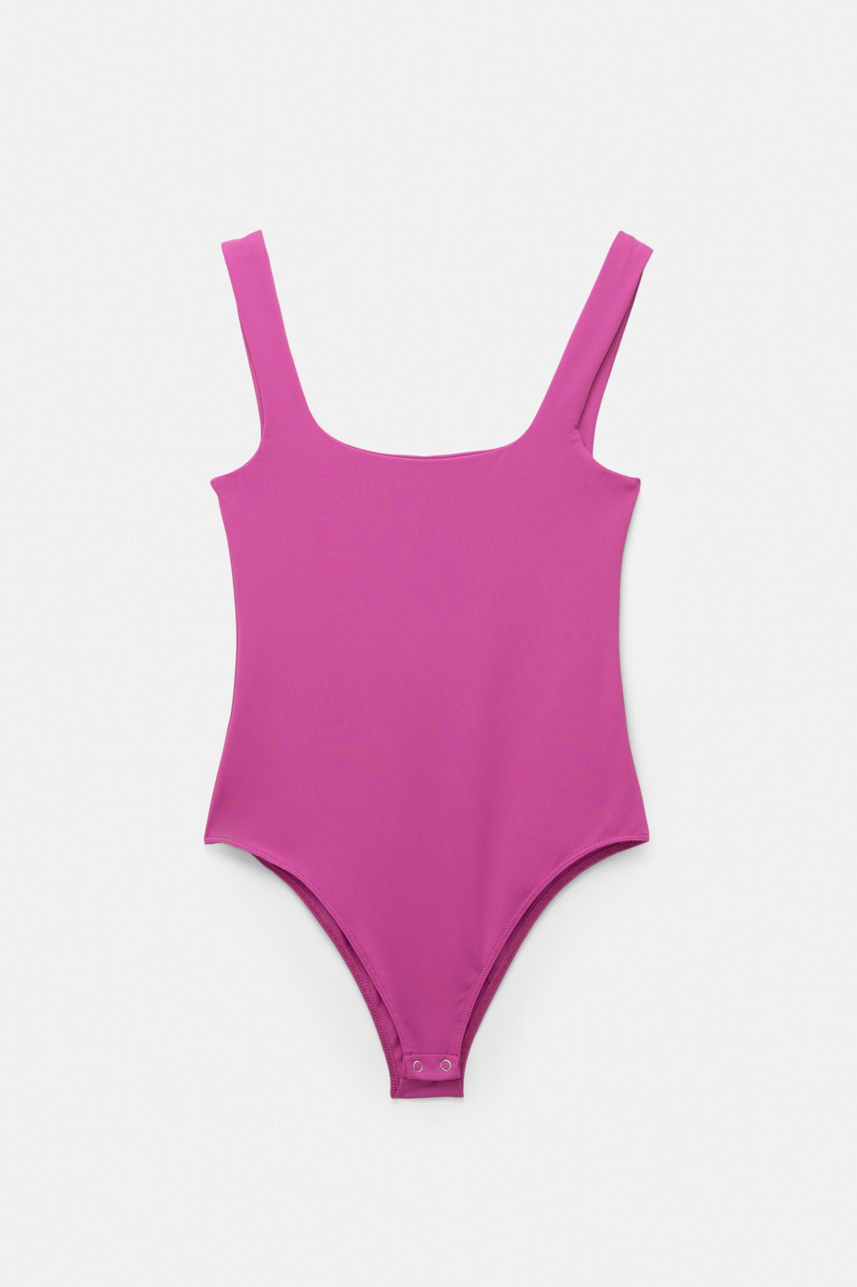 Strappy polyamide bodysuit Product Image