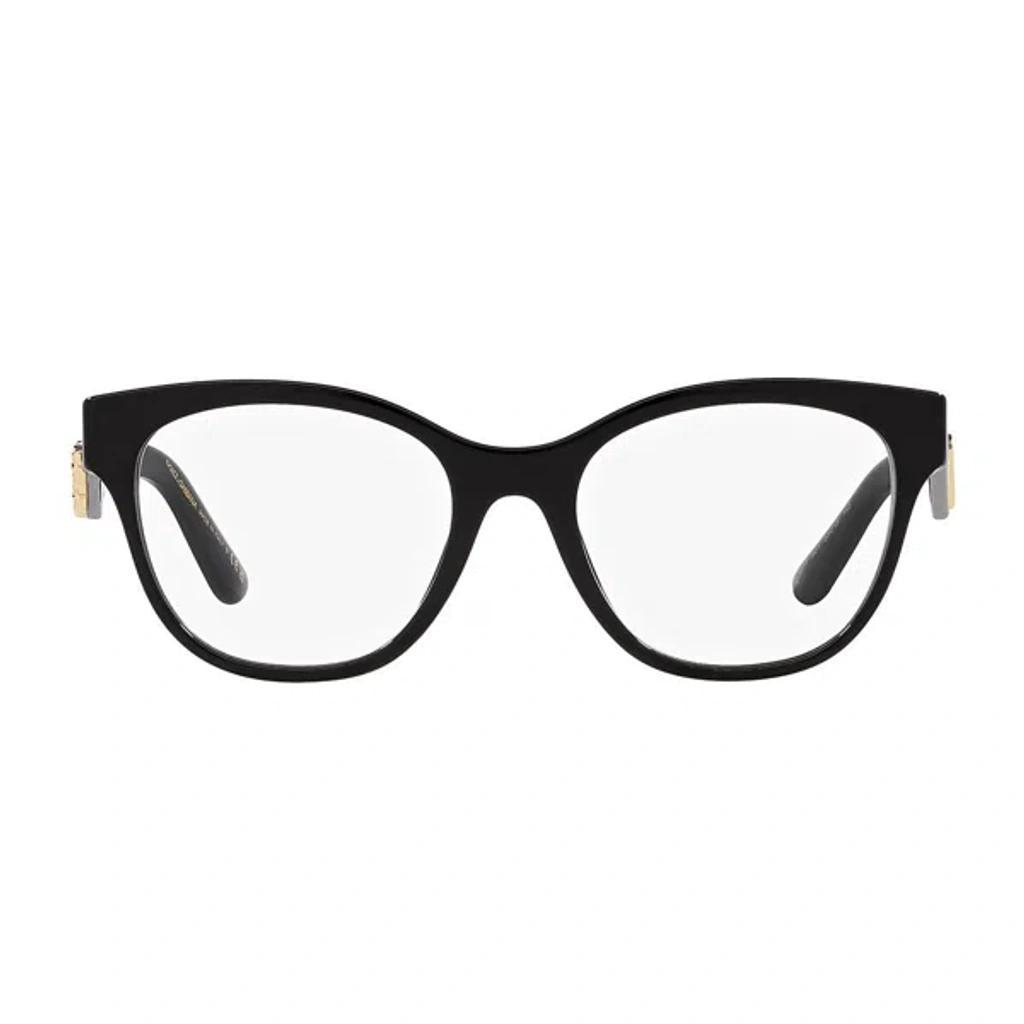 DOLCE & GABBANA Dg3371 Dg Barocco Eyeglasses In Black Product Image