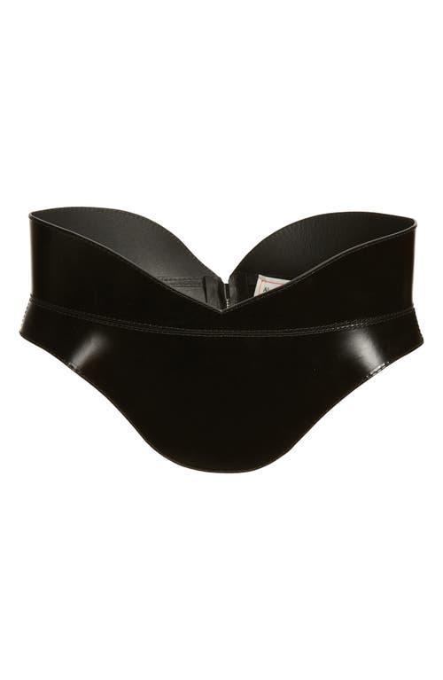 Womens Leather Corset Belt Product Image