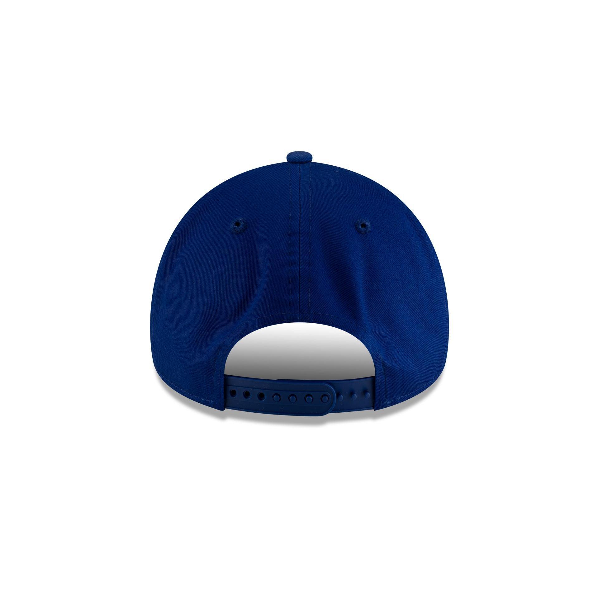 Duke Blue Devils Royal Blue 9FORTY A-Frame Snapback Hat Male Product Image