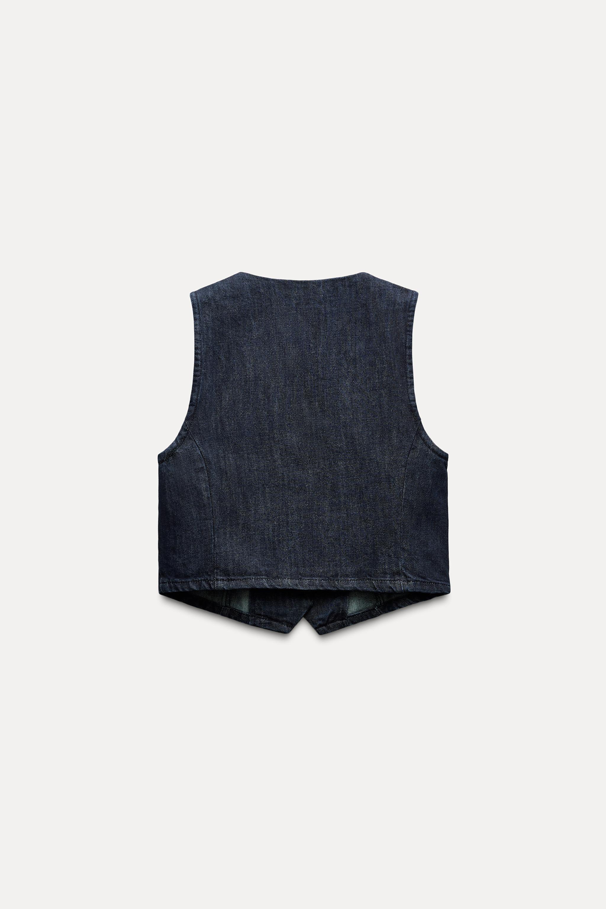 TRF DENIM TOP Product Image