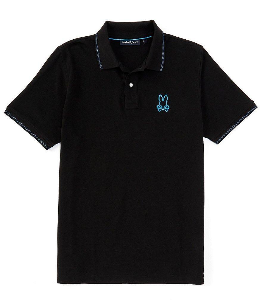 Psycho Bunny Stanwood Pique Short Sleeve Polo Shirt Product Image