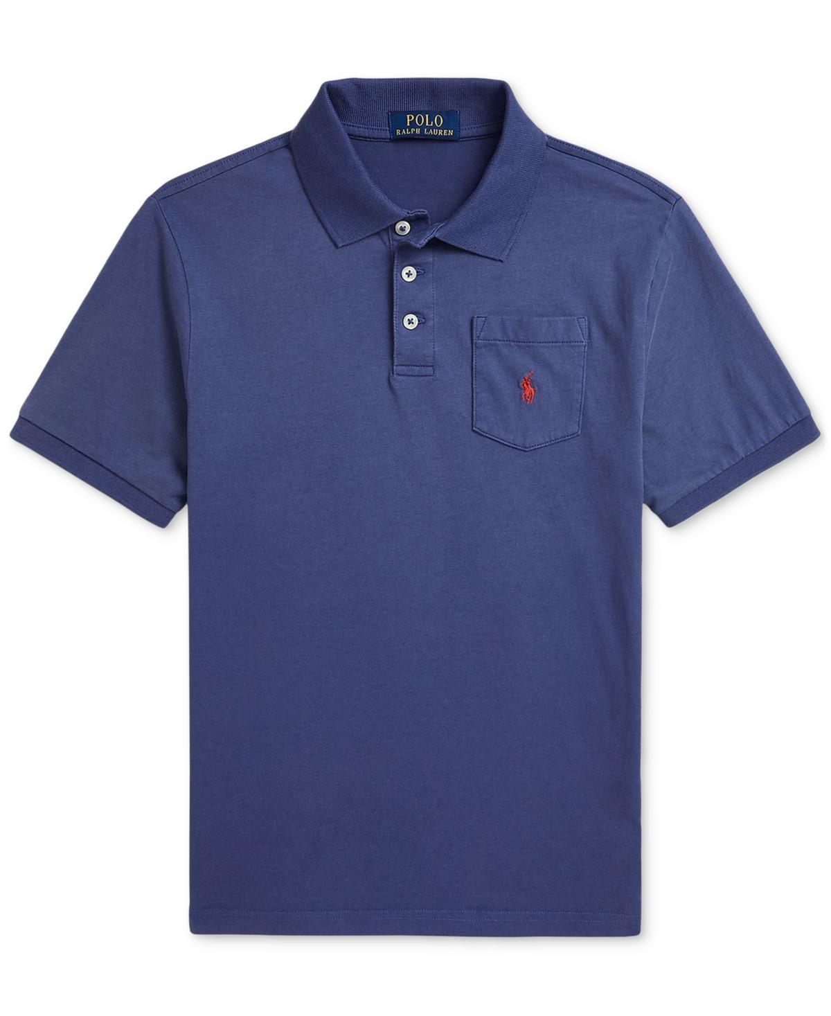 Polo Ralph Lauren Big Boys 8-20 Short Sleeve Pocket Jersey Polo Shirt Product Image