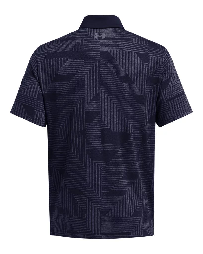 Men's UA Playoff Geo Jacquard Polo Product Image