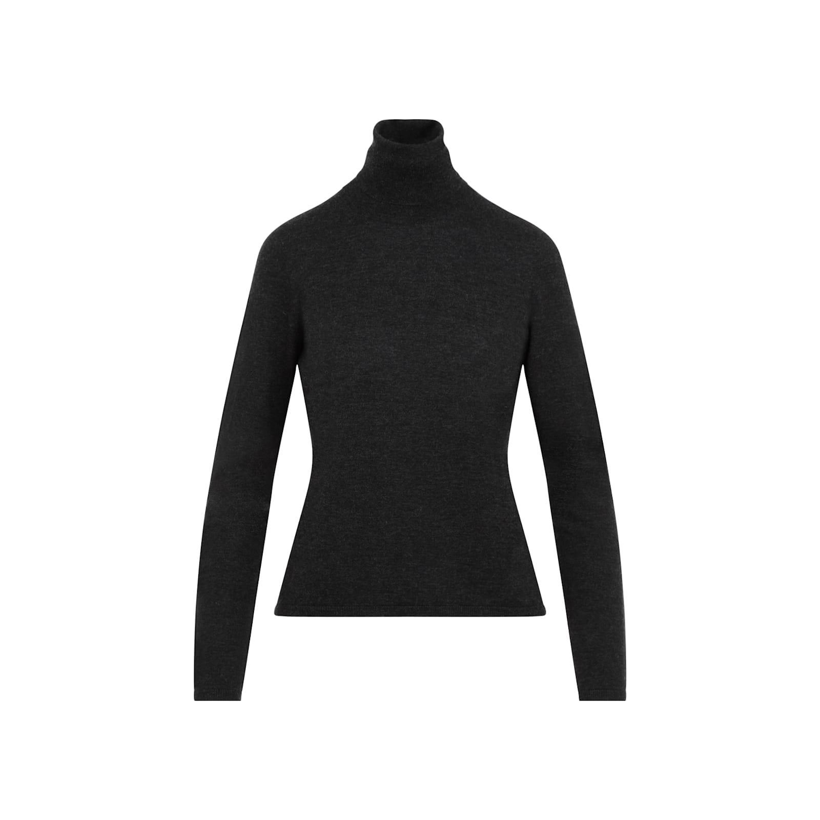 MAX MARA Adda Turtle Neck In Gray Product Image