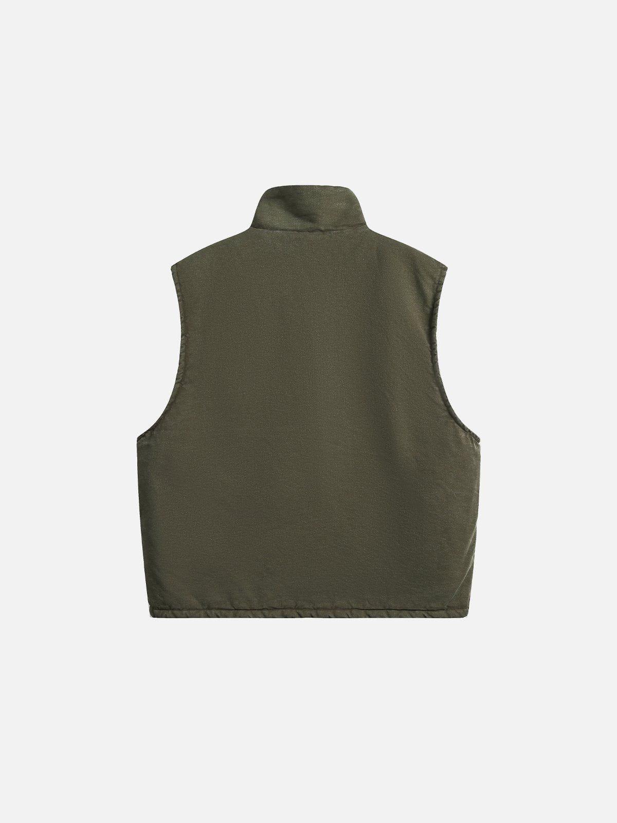 Aelfric Eden Solid Zip Up Vest Product Image