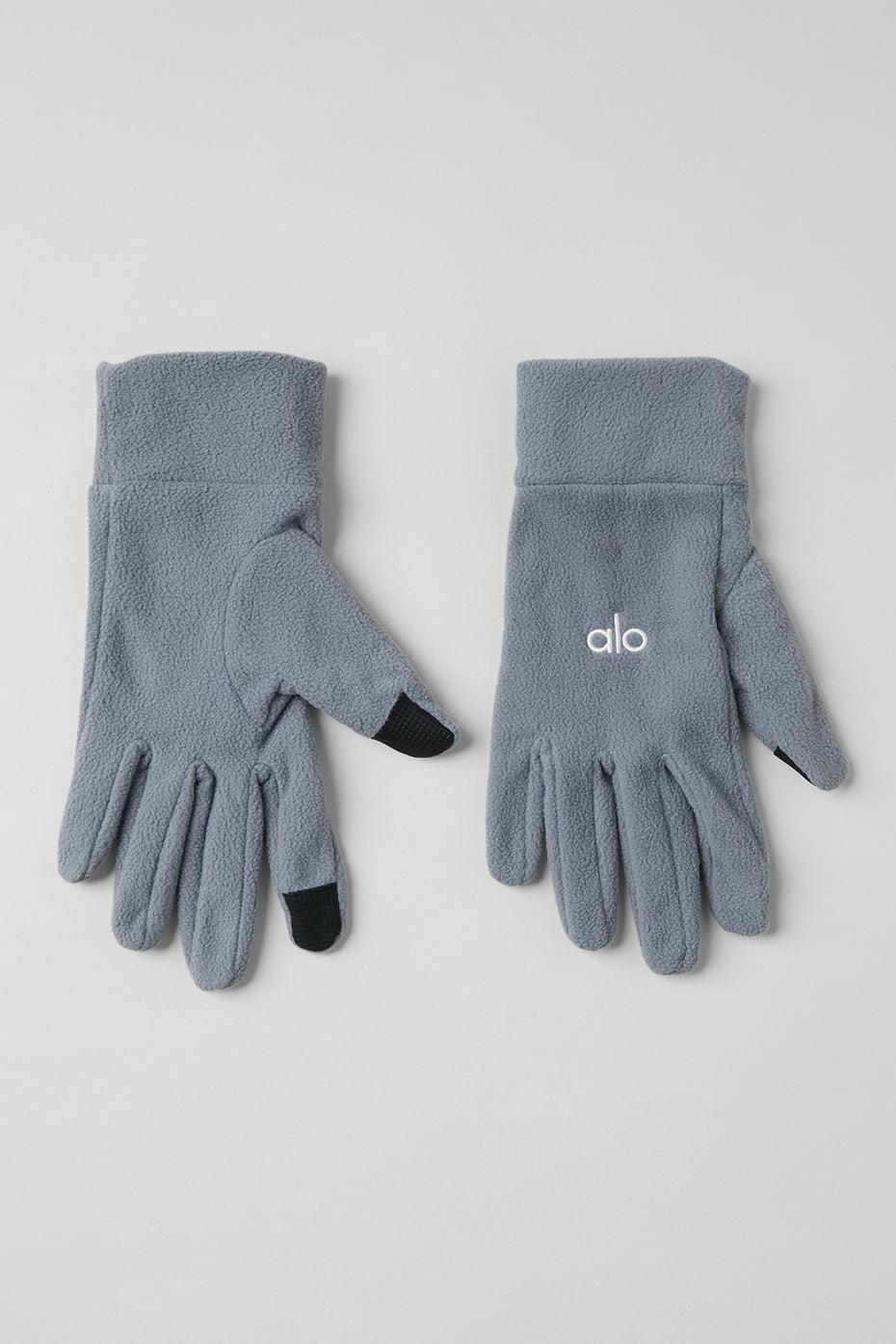 Performance Fleece Tech Glove - Steel Grey Product Image